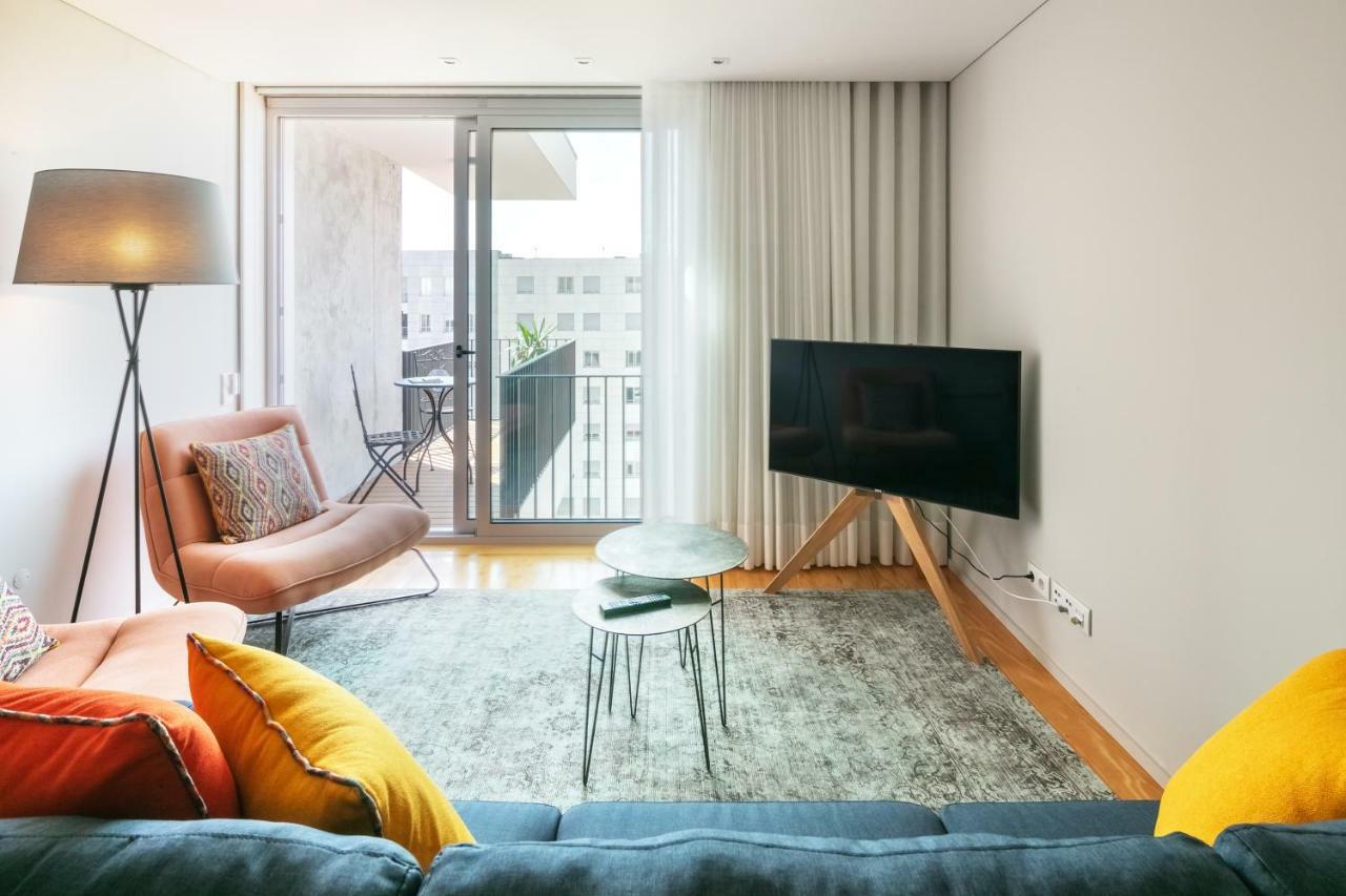 Porto Insight Apartment Cedofeita- Balcony & Parking Exterior foto