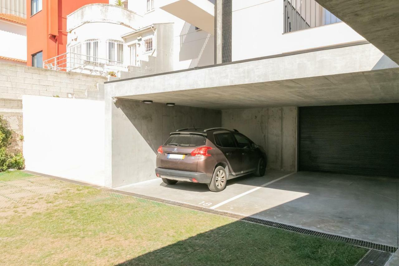 Porto Insight Apartment Cedofeita- Balcony & Parking Exterior foto
