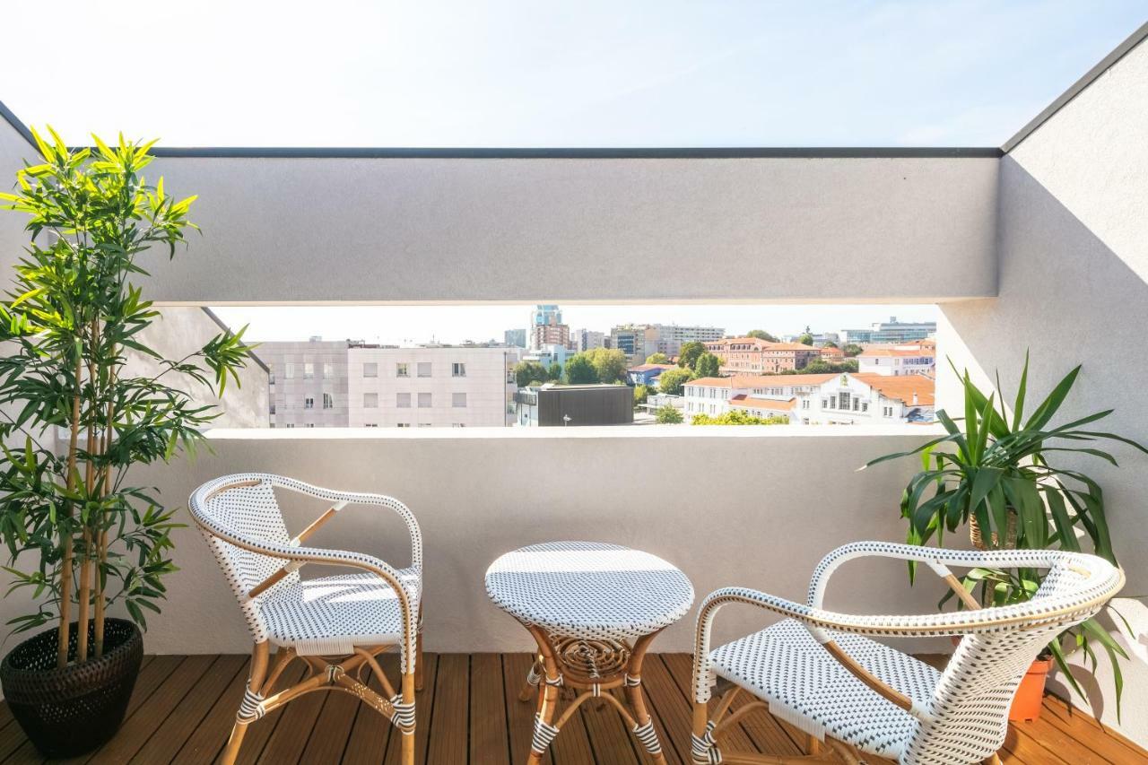 Porto Insight Apartment Cedofeita- Balcony & Parking Exterior foto